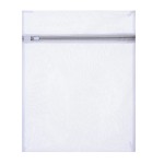 Net, protective clothing bag for the washing machine - 50 x 60 cm, white